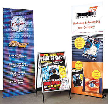 Roll Ups, Displays